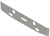 16" 2004-2007 Freightliner Classic Bumper