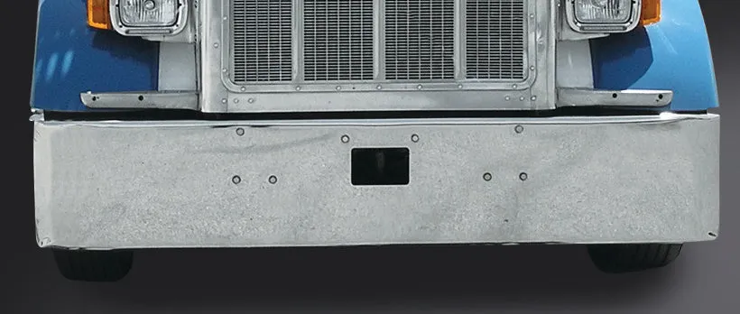 18" Peterbilt 378/379  Texas Bumper with Tow Holes
