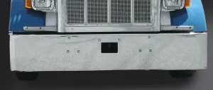 18" Peterbilt 378/379  Texas Bumper with Tow Holes