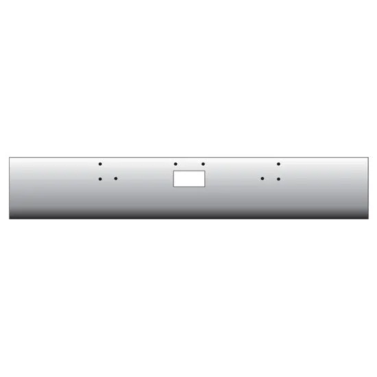 18" Peterbilt 378/379  Texas Bumper with Tow Holes