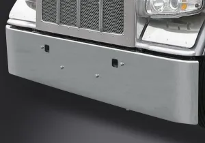 18" Peterbilt Texas Rolled End Bumper Tow Holes