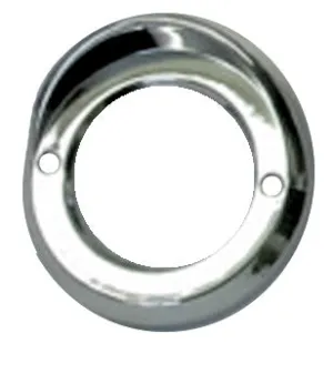 2" Light Bezel with Visor