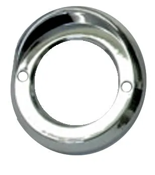 2" Light Bezel with Visor