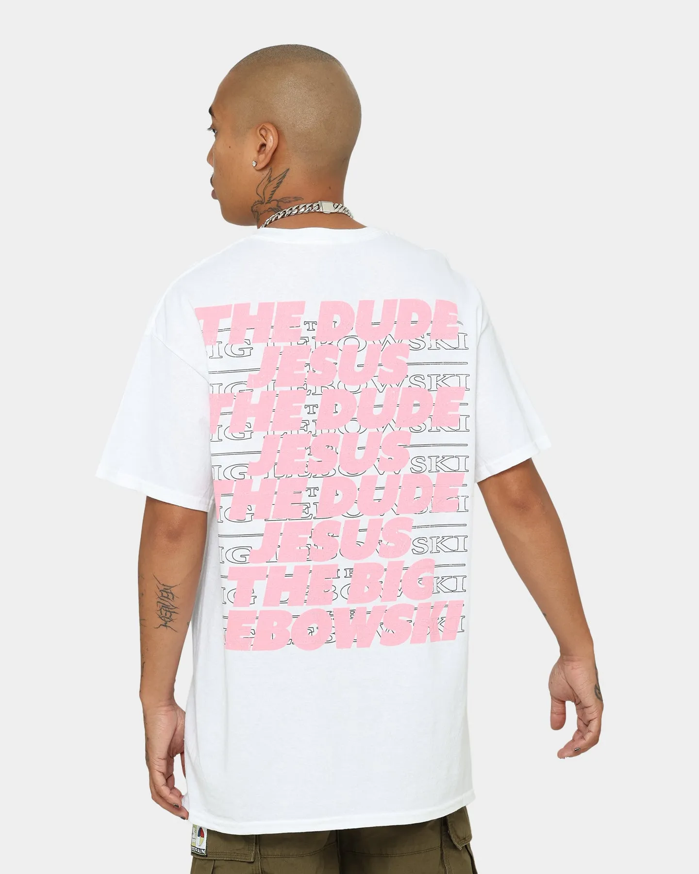 American Thrift X The Big Lebowski The Big Lebowski T-Shirt White
