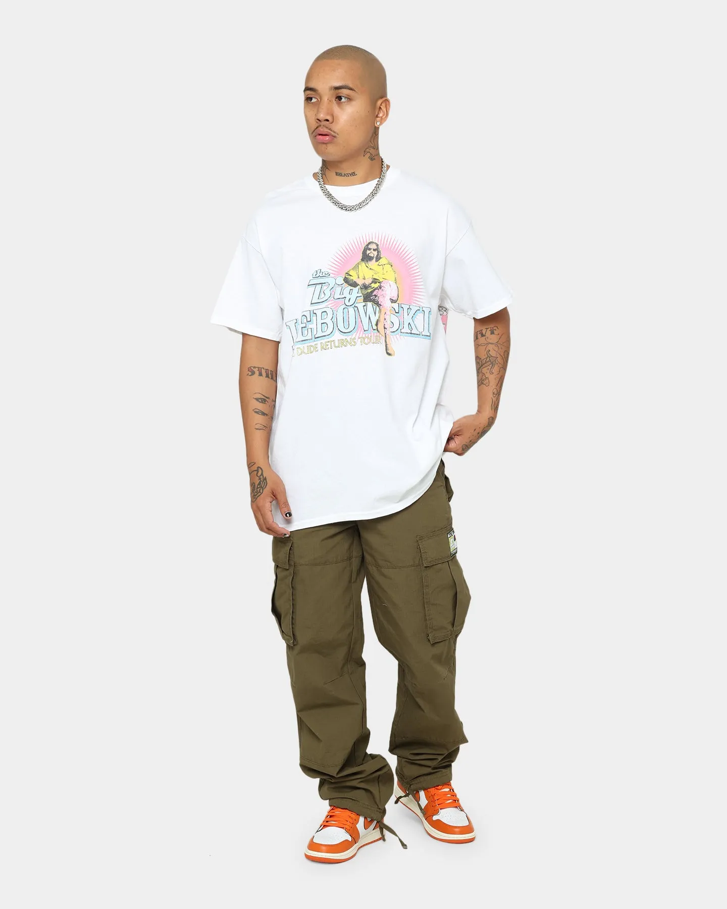 American Thrift X The Big Lebowski The Big Lebowski T-Shirt White
