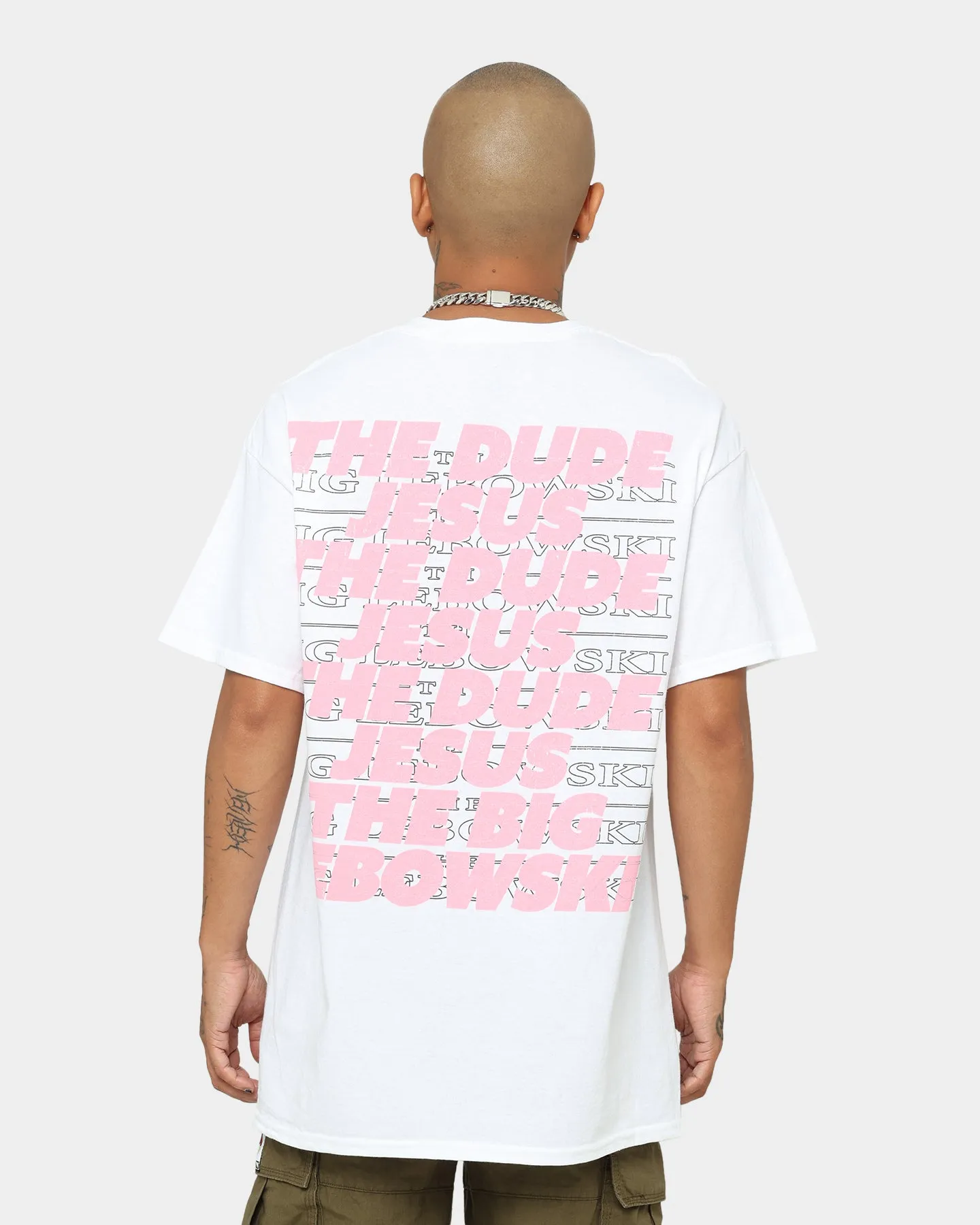 American Thrift X The Big Lebowski The Big Lebowski T-Shirt White