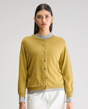 Bellerose Neeta Antique Gold Cardigan