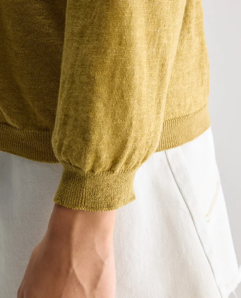 Bellerose Neeta Antique Gold Cardigan