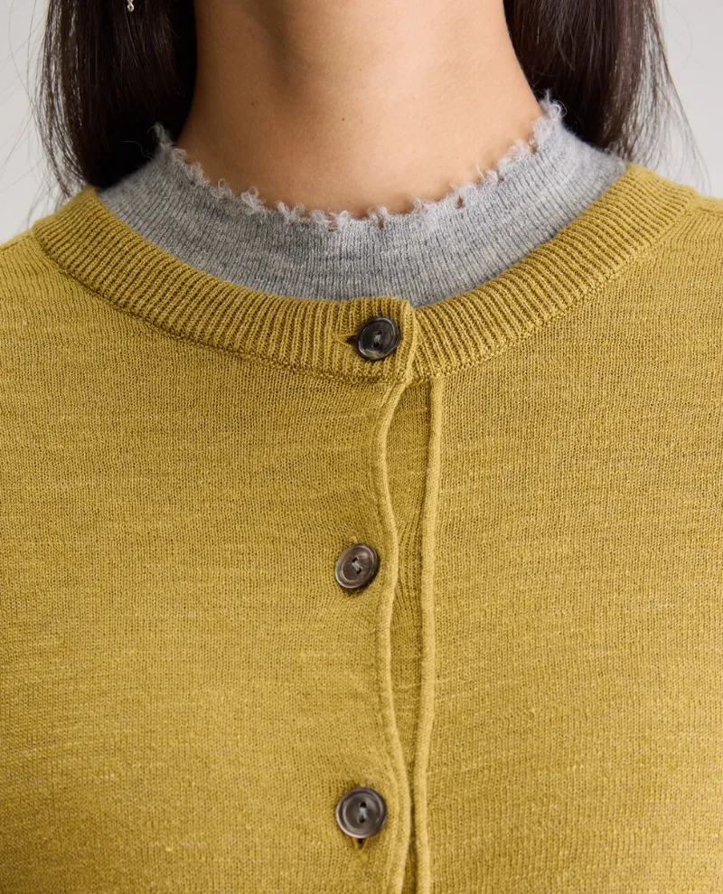 Bellerose Neeta Antique Gold Cardigan
