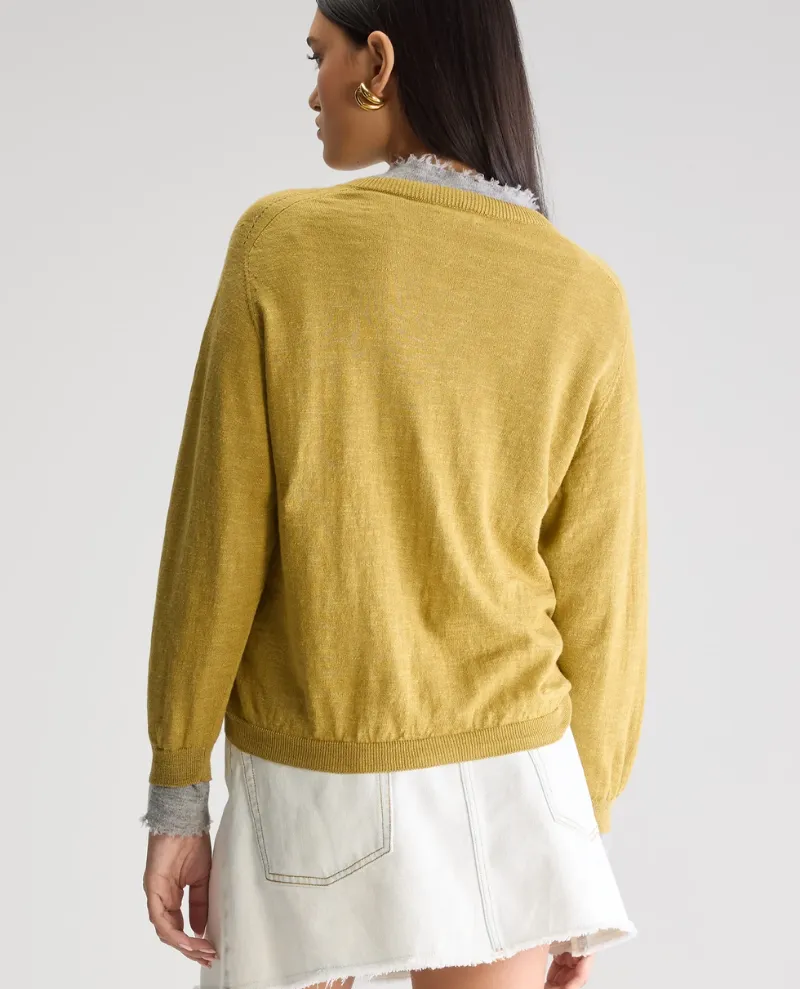 Bellerose Neeta Antique Gold Cardigan