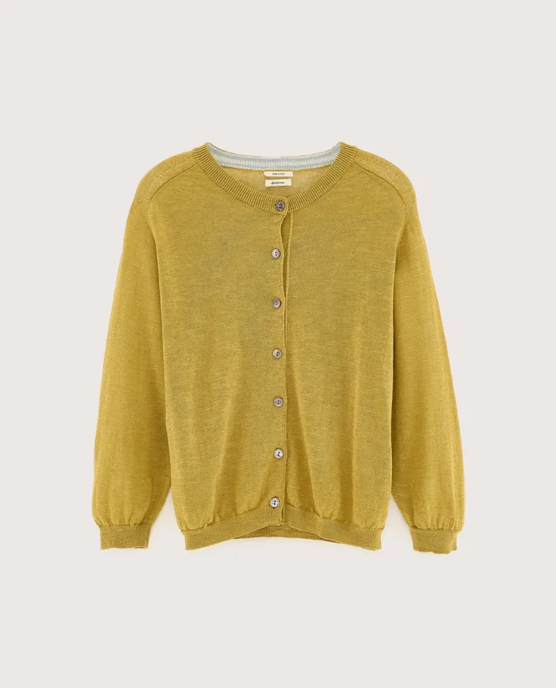 Bellerose Neeta Antique Gold Cardigan