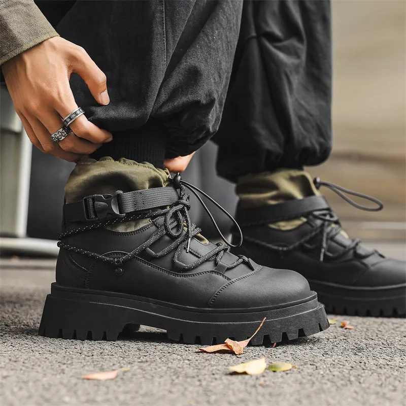 Camping Mid Top Mountaineering Boots