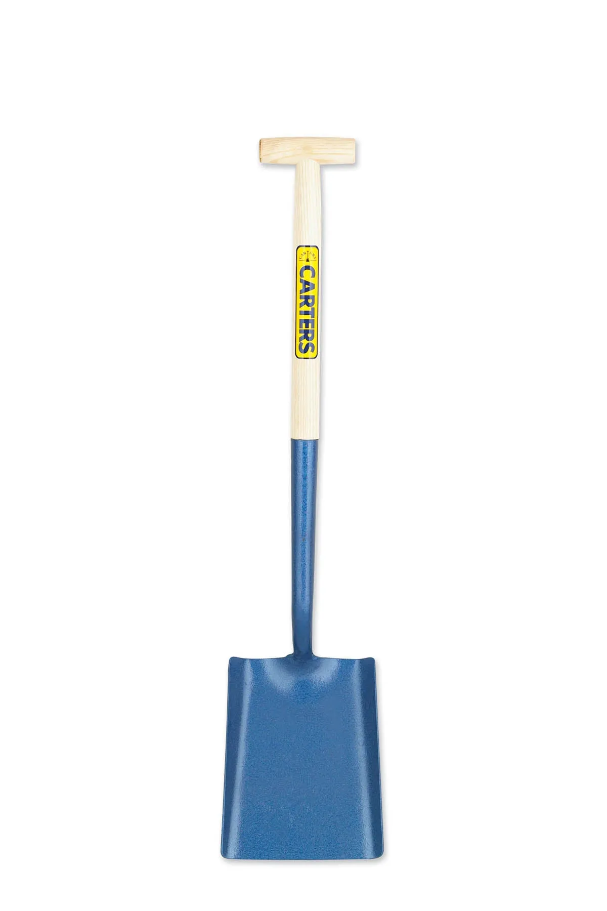 Carters Shovel Square Mouth Solid Socket T Handle