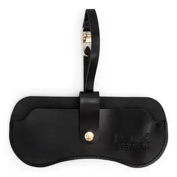 DAX Black Eyewear Clutch