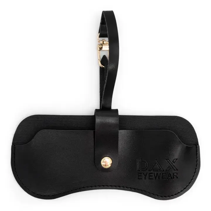 DAX Black Eyewear Clutch