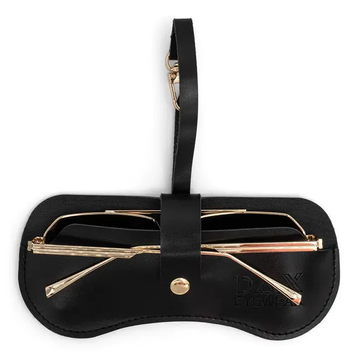 DAX Black Eyewear Clutch