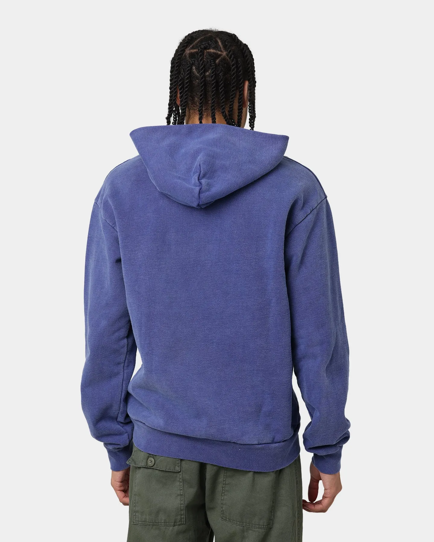 Diet Starts Monday Feel The Burn Hoodie Blue
