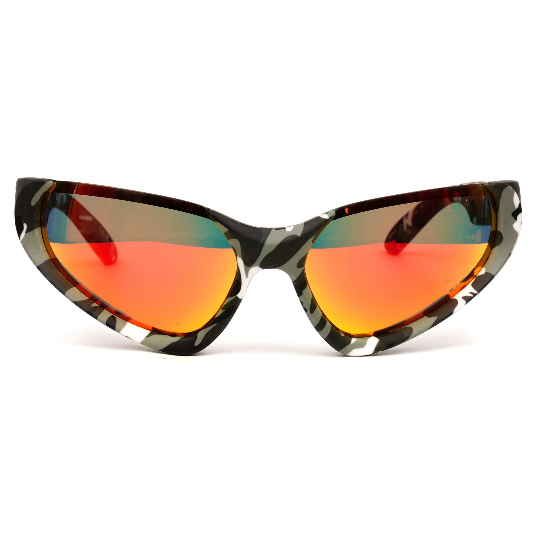EYEWEAR / GREY-GREY-RED