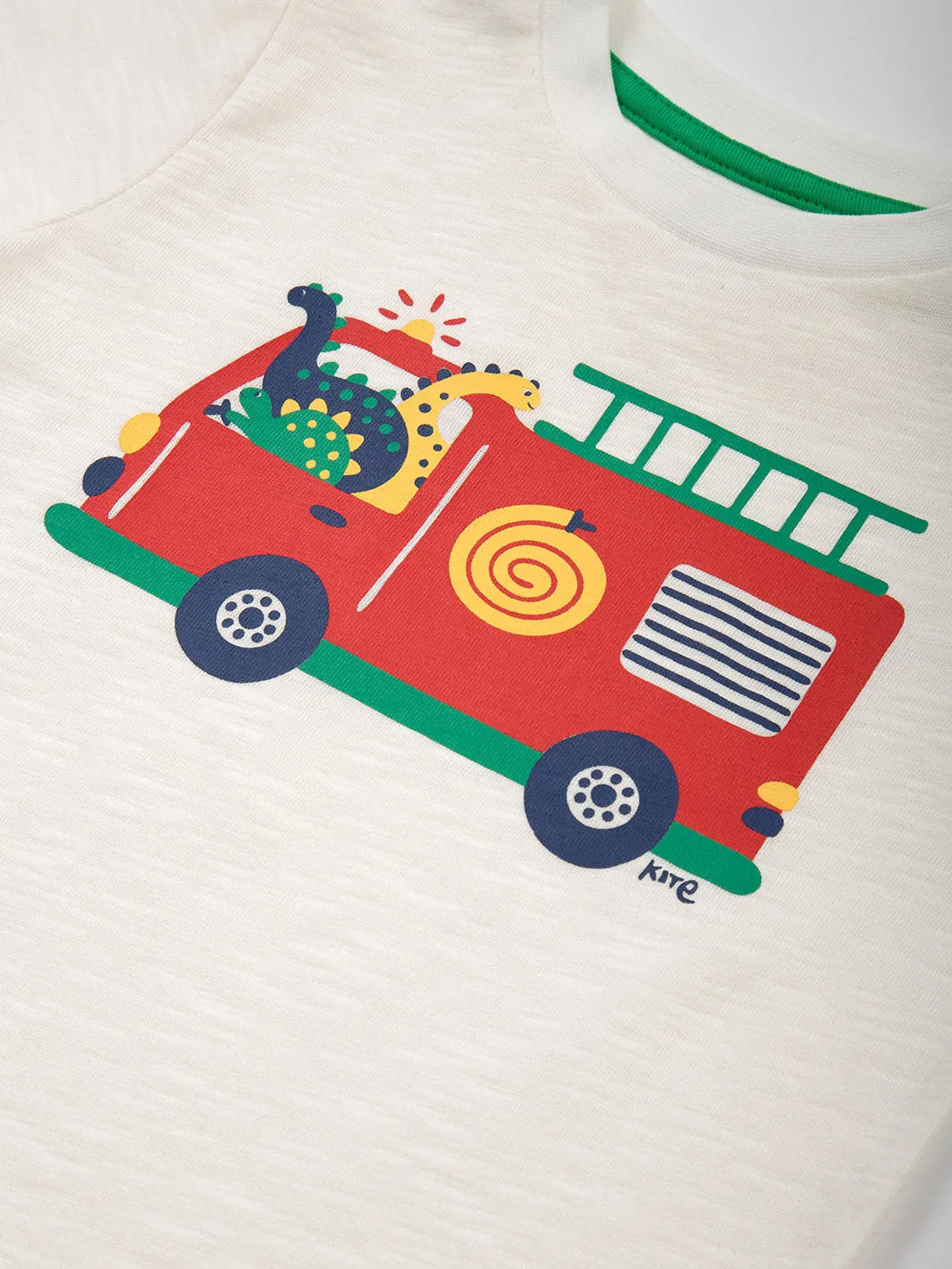 Fire engine t-shirt