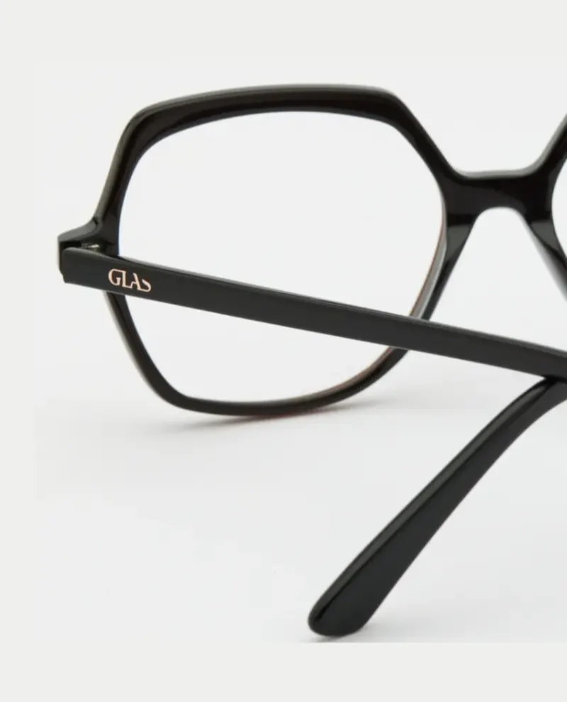 Glas Andrea Dark Chocolate Brown Glasses