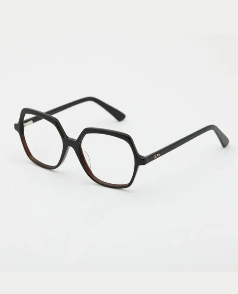 Glas Andrea Dark Chocolate Brown Glasses