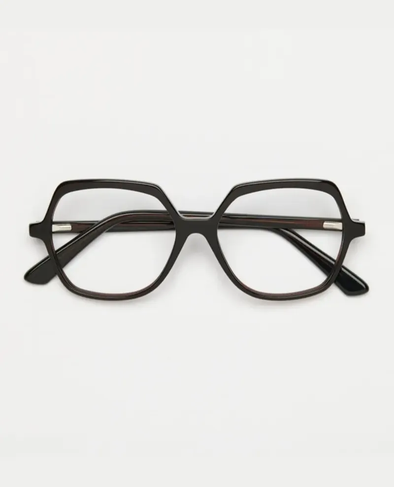 Glas Andrea Dark Chocolate Brown Glasses