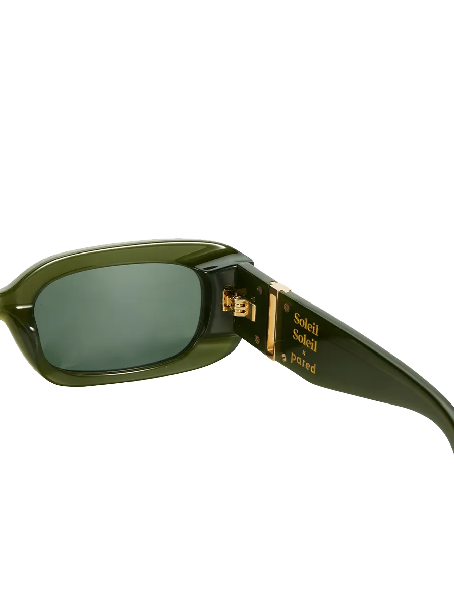 Inti Sunglasses | Green