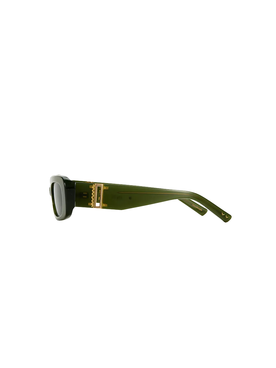 Inti Sunglasses | Green