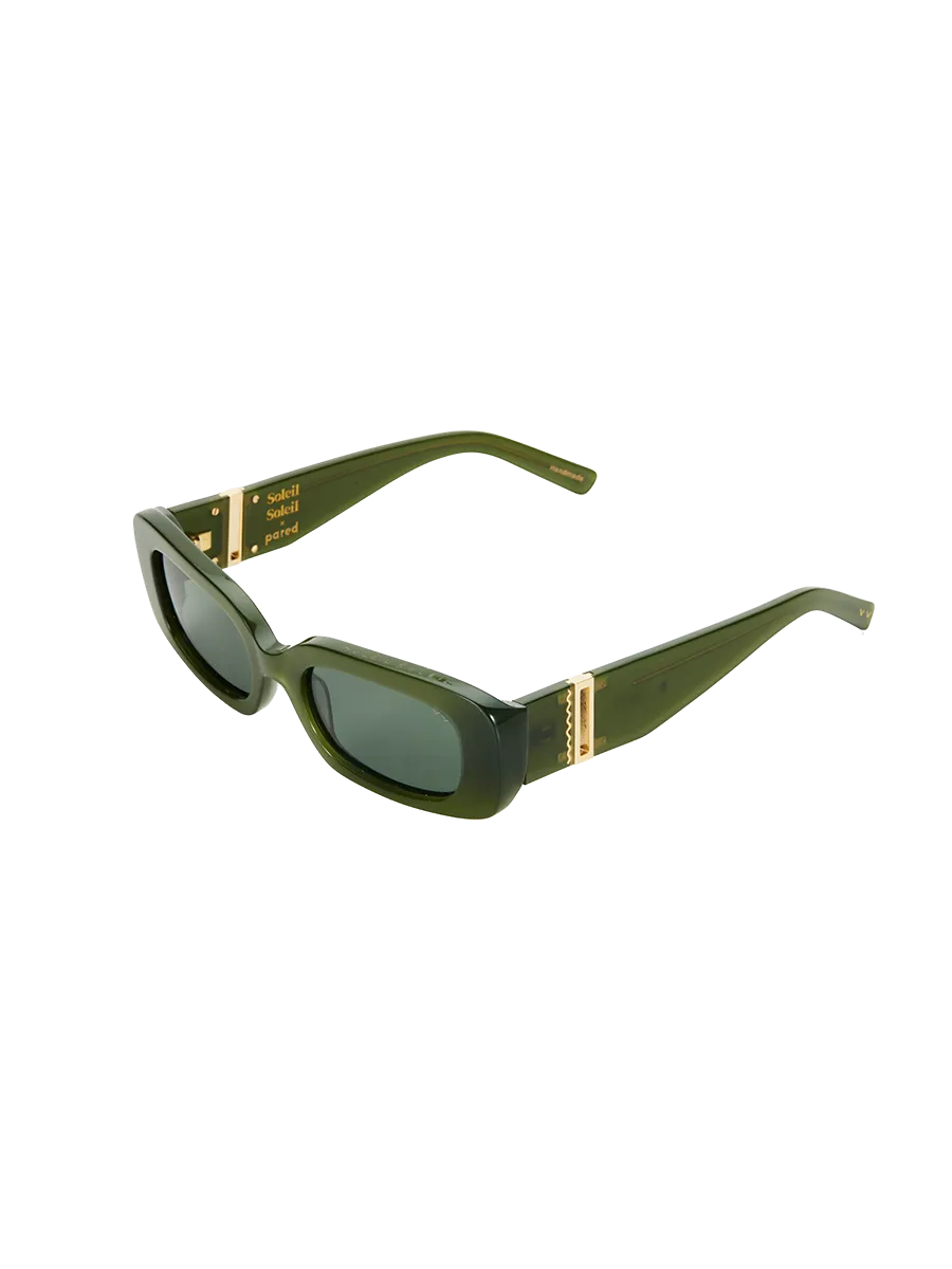 Inti Sunglasses | Green