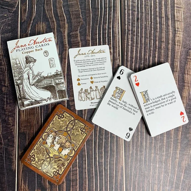 Jane Austen Playing Cards