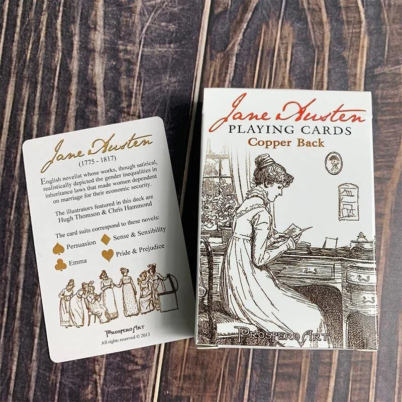 Jane Austen Playing Cards