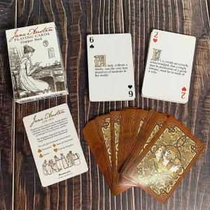 Jane Austen Playing Cards