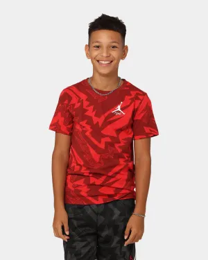 Jordan Kids' Essentials Graphic T-Shirt Fire Red
