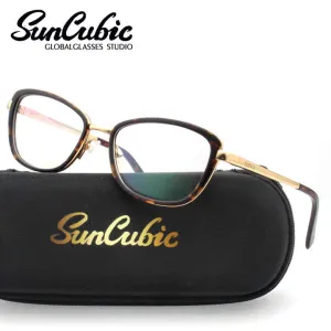 Luxury Vintage Gold Women's Prescription-نظارات طبية نسائية
