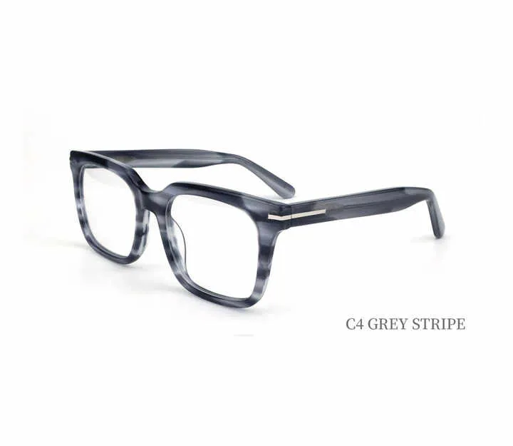 Man Optical Eyeglasses Fashion Acetate-نظارات طبية رجالية