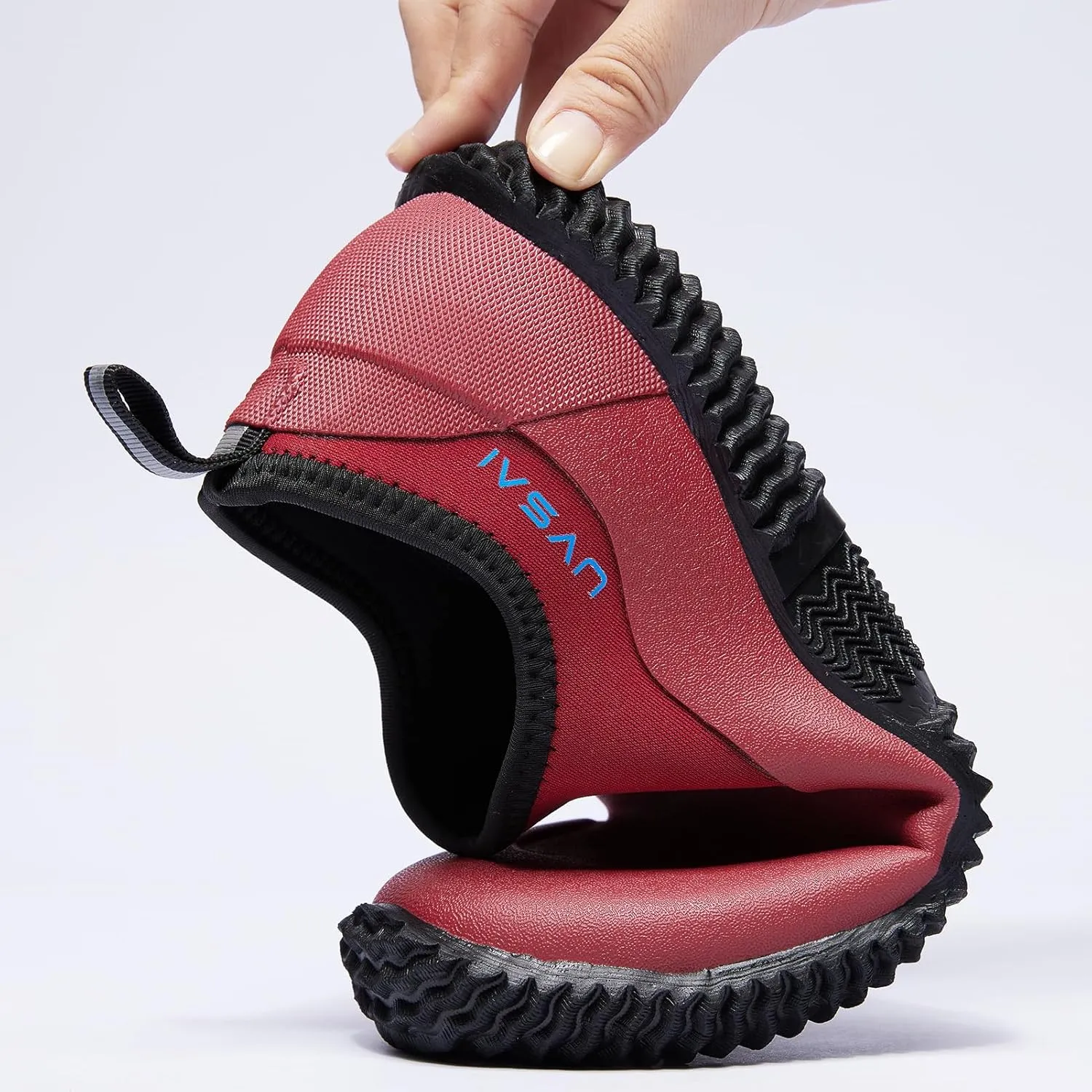 Mens Waterproof Garden Shoes Rain Boots Slip-On Footwear for Gardening Farming Camping Lawn Care Yard Work