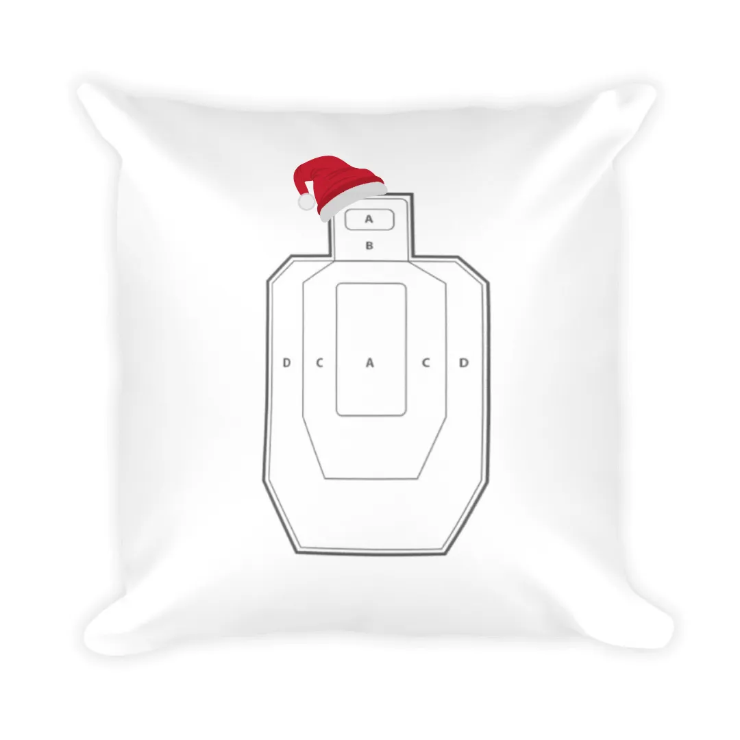 Mistletoe Kisses Dry Fire Pillow Case