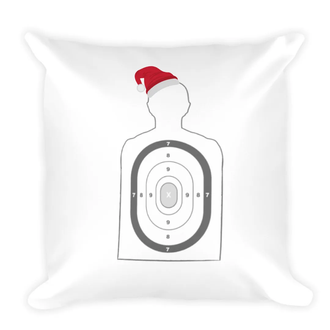 Mistletoe Kisses Dry Fire Pillow Case