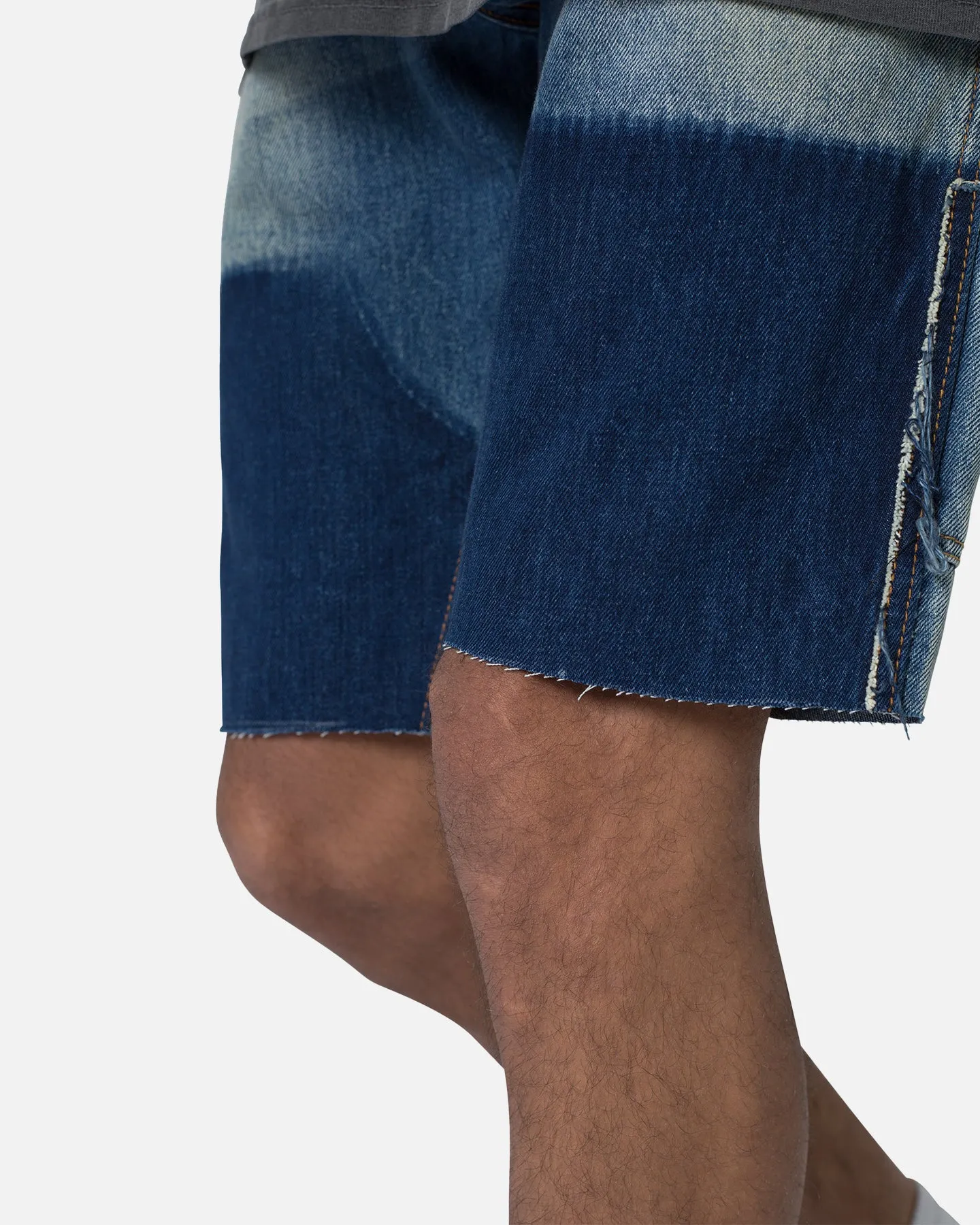 MNML R118 Denim Shorts Blue