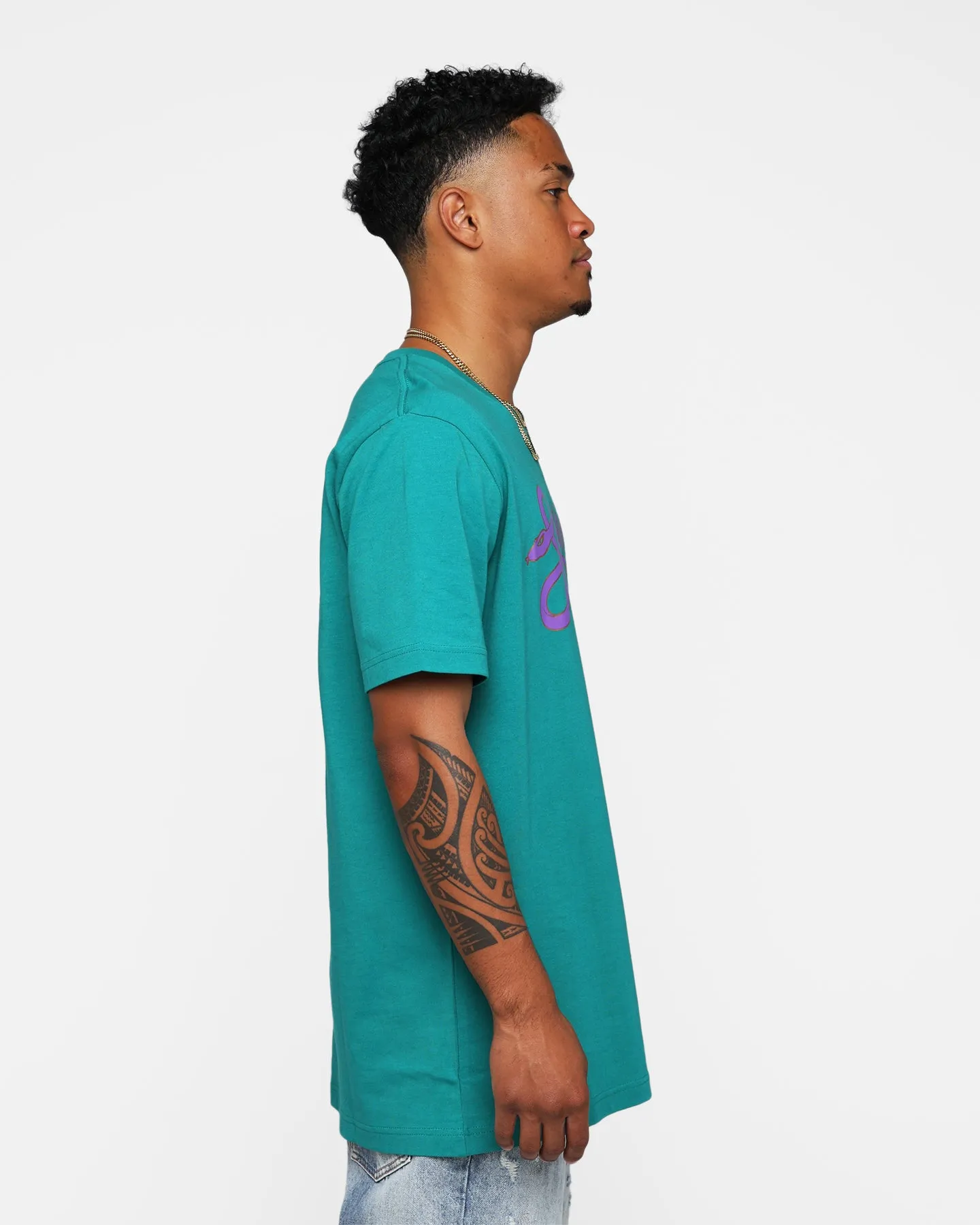 New Era Arizona Diamondbacks Retro T-Shirt Turquoise