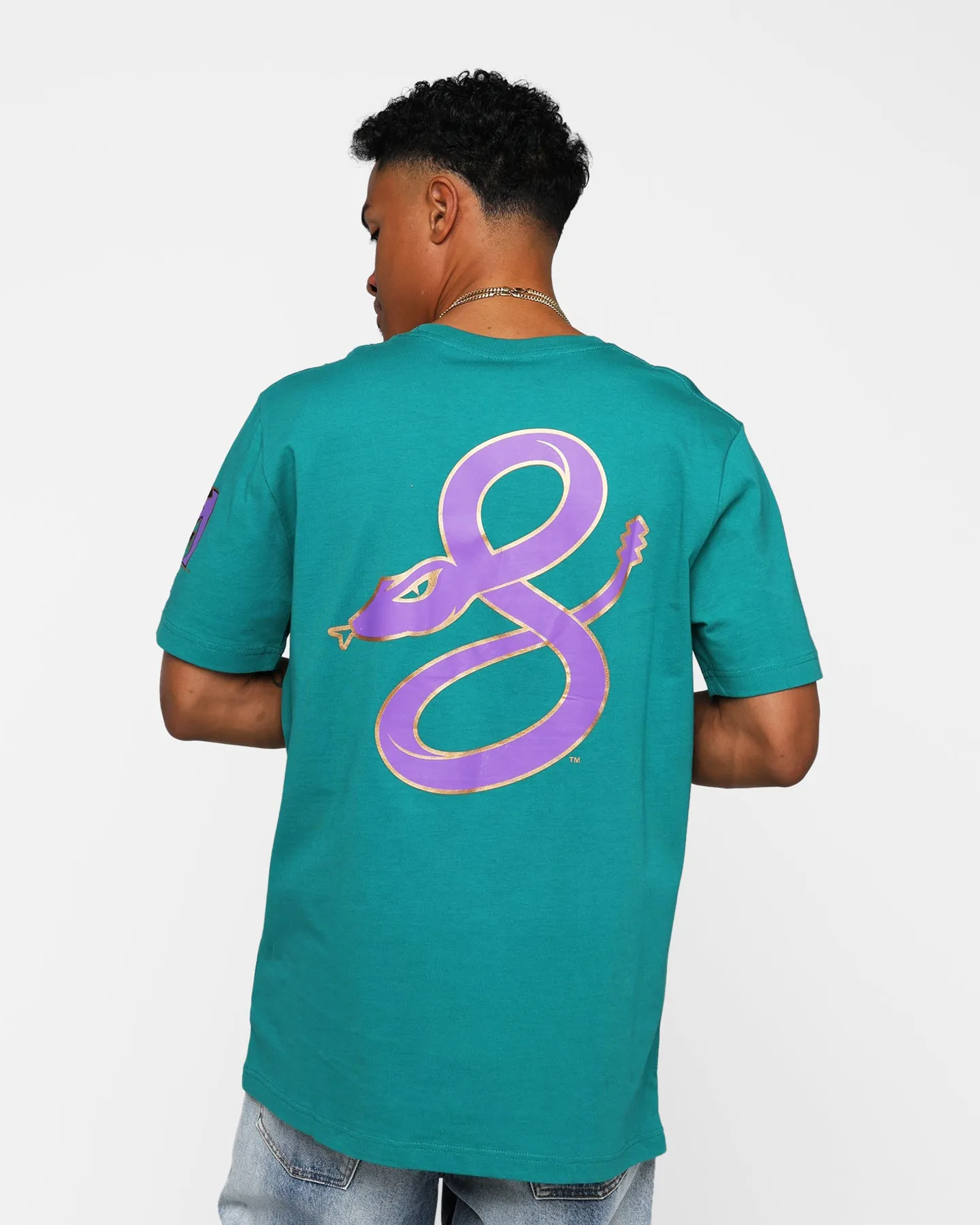 New Era Arizona Diamondbacks Retro T-Shirt Turquoise