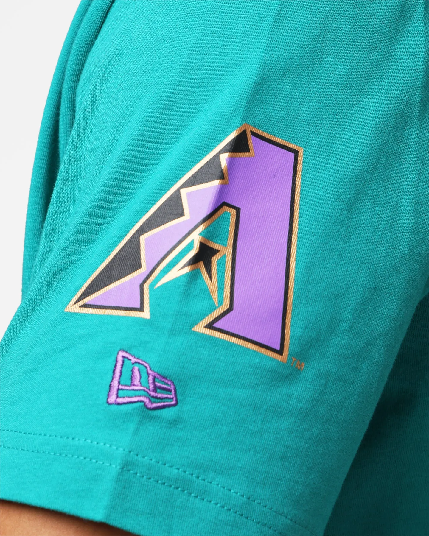 New Era Arizona Diamondbacks Retro T-Shirt Turquoise