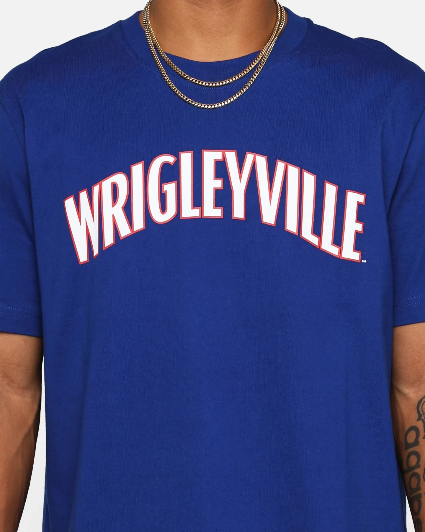 New Era Chicago Cubs Retro T-Shirt Black