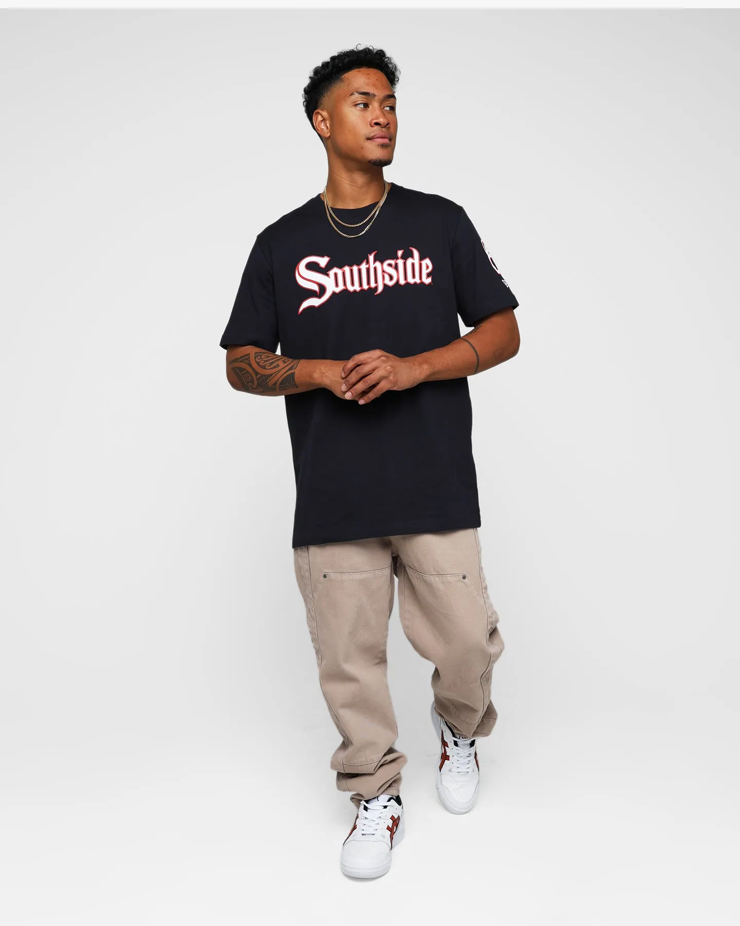 New Era Chicago White Sox Retro T-Shirt Navy