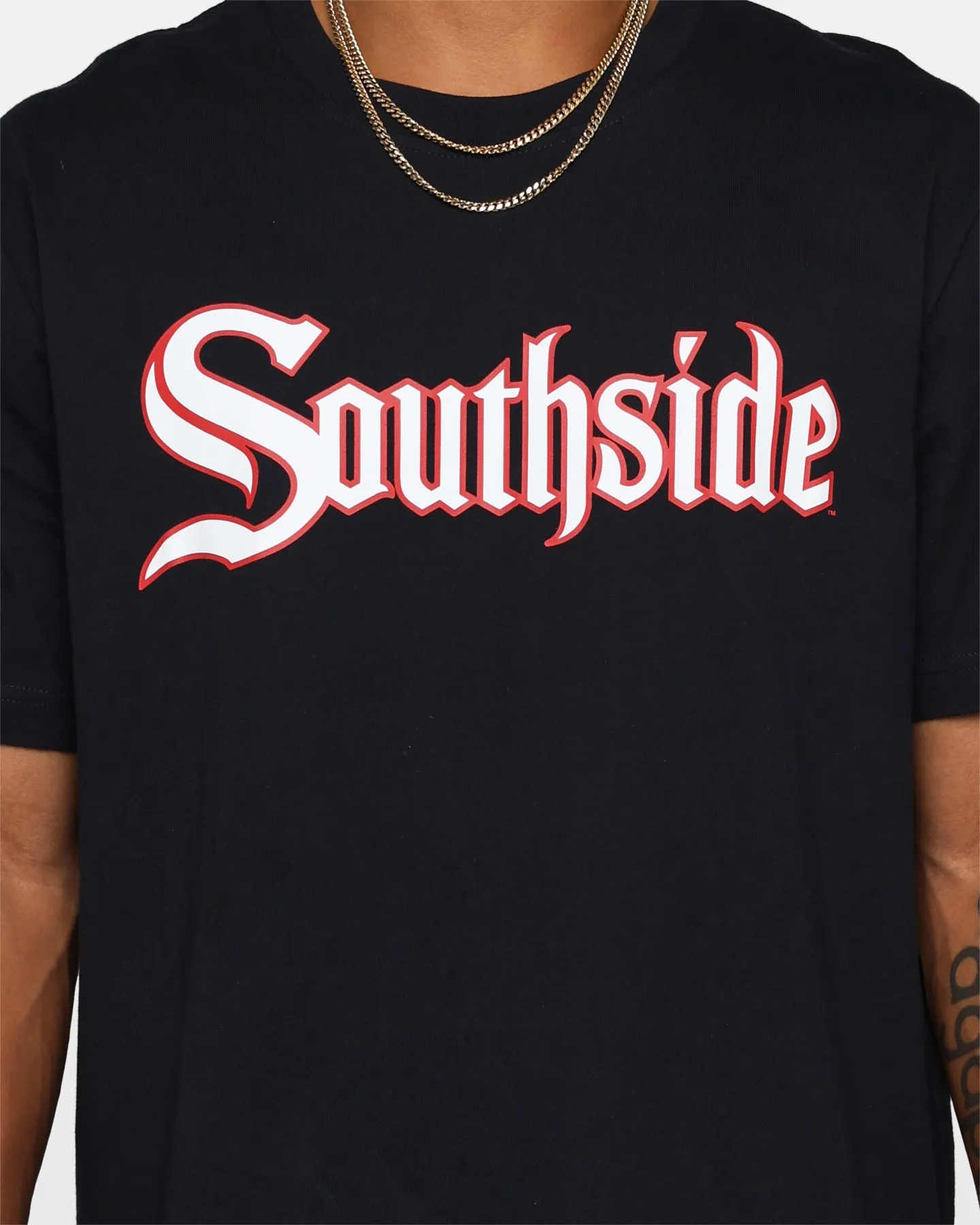 New Era Chicago White Sox Retro T-Shirt Navy