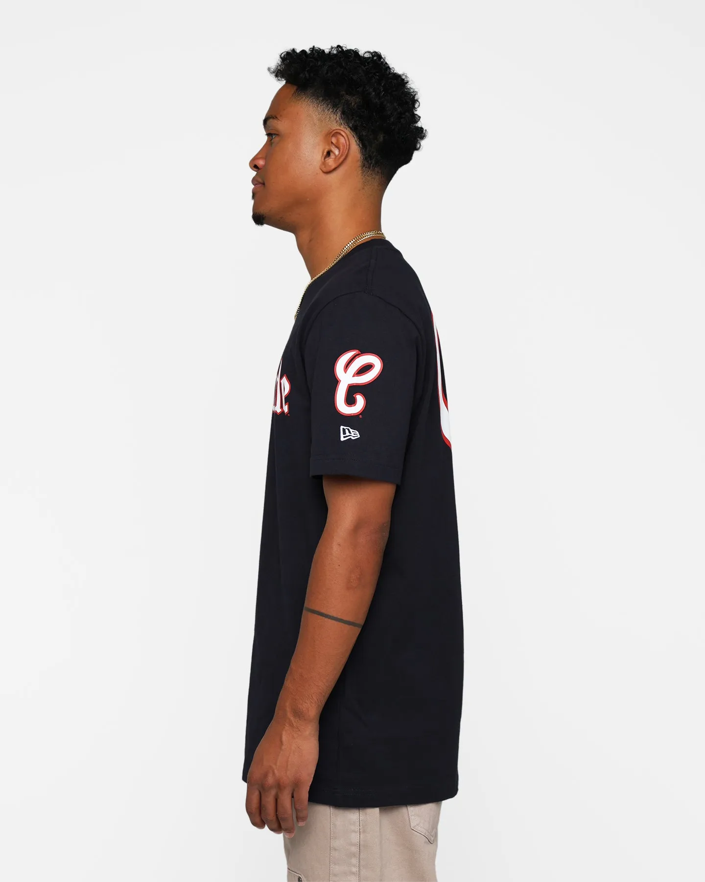 New Era Chicago White Sox Retro T-Shirt Navy