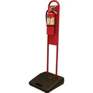 Portable Fire Extinguisher Stand
