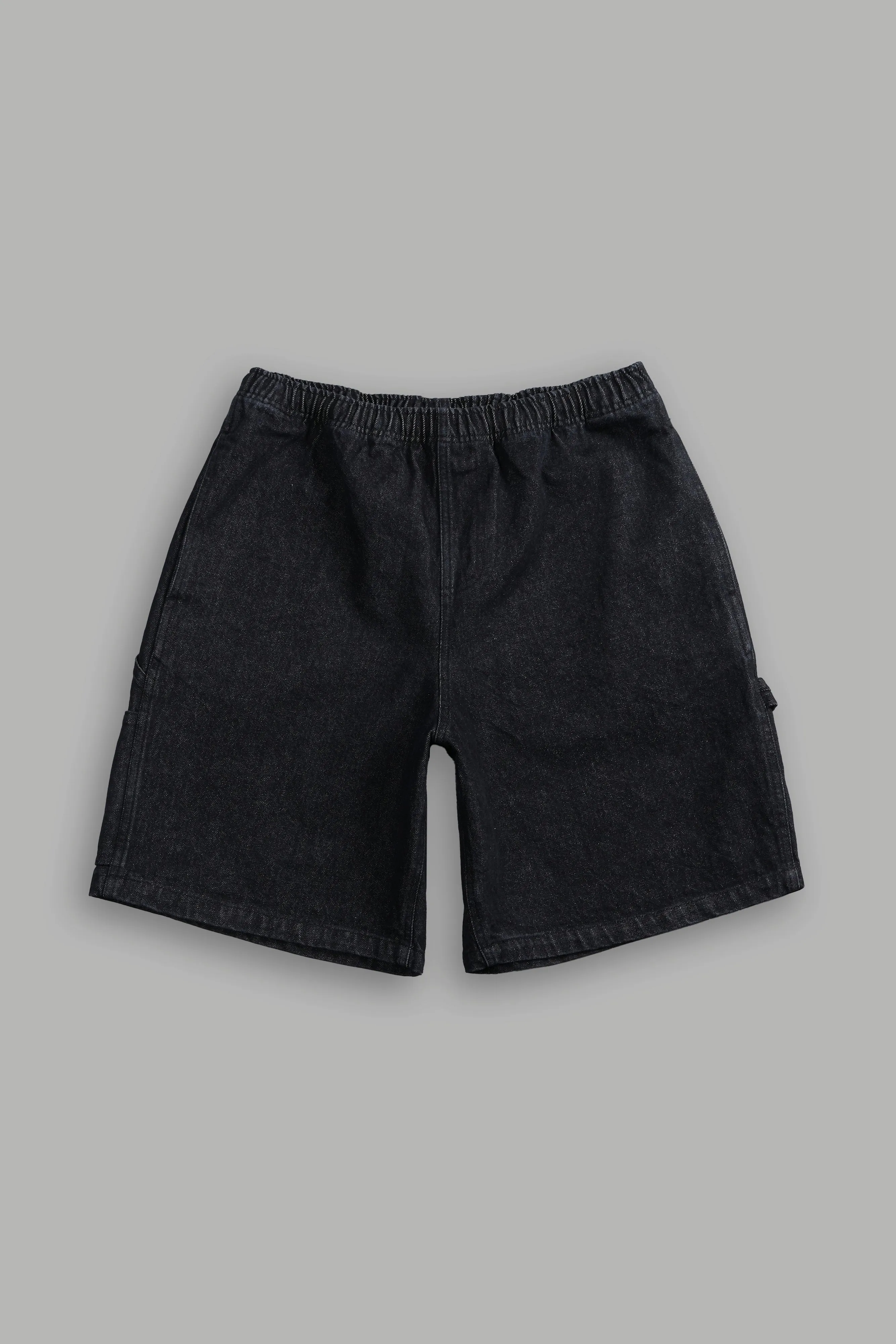 Rose Chopper Austin Jorts in Black