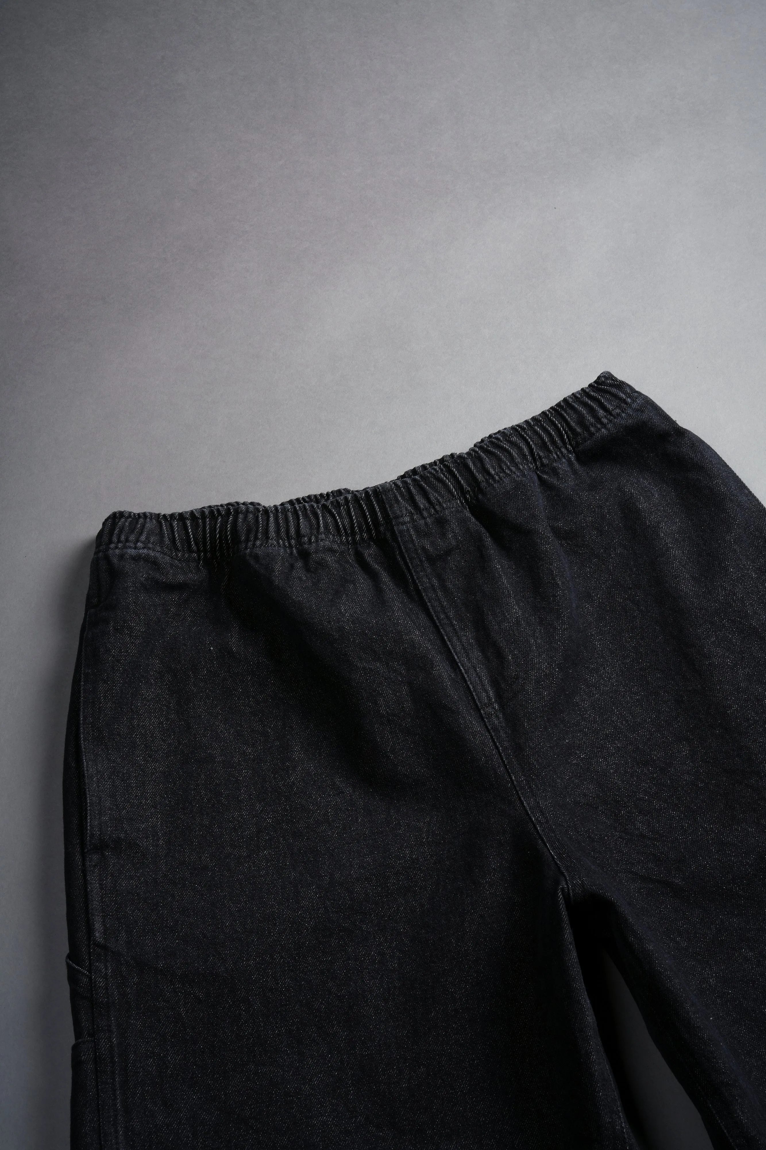 Rose Chopper Austin Jorts in Black