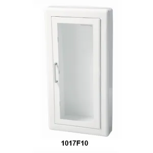Steel Fire Extinguisher Cabinets, Semi Recessed